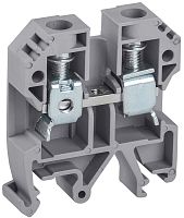 Клемма винтовая IEK КВИ-6 6мм2 серый картинка 